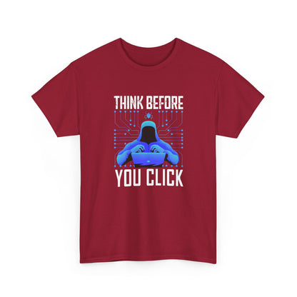Hacker Hacking Programmer Linux Cybersecurity Data Coder AI Gift Unisex T-Shirt