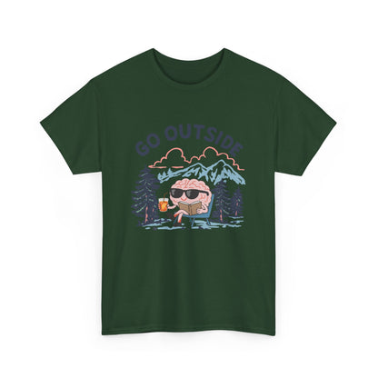 Camping Scouts Mountain Hiking Forest Campers Adventure Gift Unisex T-Shirt