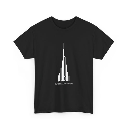 Dubai, UAE Capital Tour Tourists Emirati Vacation Gift Unisex T-Shirt