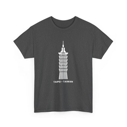 Taipei Taiwan Taipei 101 Taiwanese Taiwan Tourists Tourism Gift Unisex T-Shirt