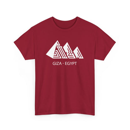 Giza Egypt Pyramids Egyptian Cairo Tourists Tourism Gift Unisex T-Shirt