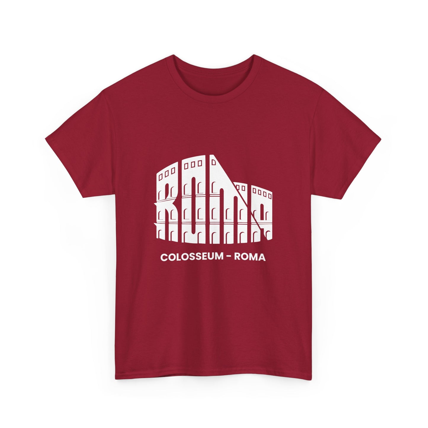 Roma Italy Rome Colosseum Italian Tour Tourists Romans Gift Unisex T-Shirt