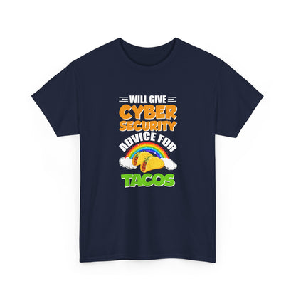Funny Cybersecurity IT Support IT Security Network Engineer Gift Unisex T-Shirt