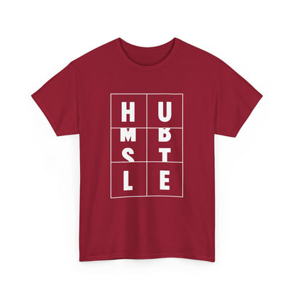 Humble Hustle - Entrepreneur Businessman Businesswoman Boss Gift Unisex T-Shirt