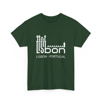 Lisbon Portugal Belém Tower Portuguese Tourists Tourism Gift Unisex T-Shirt