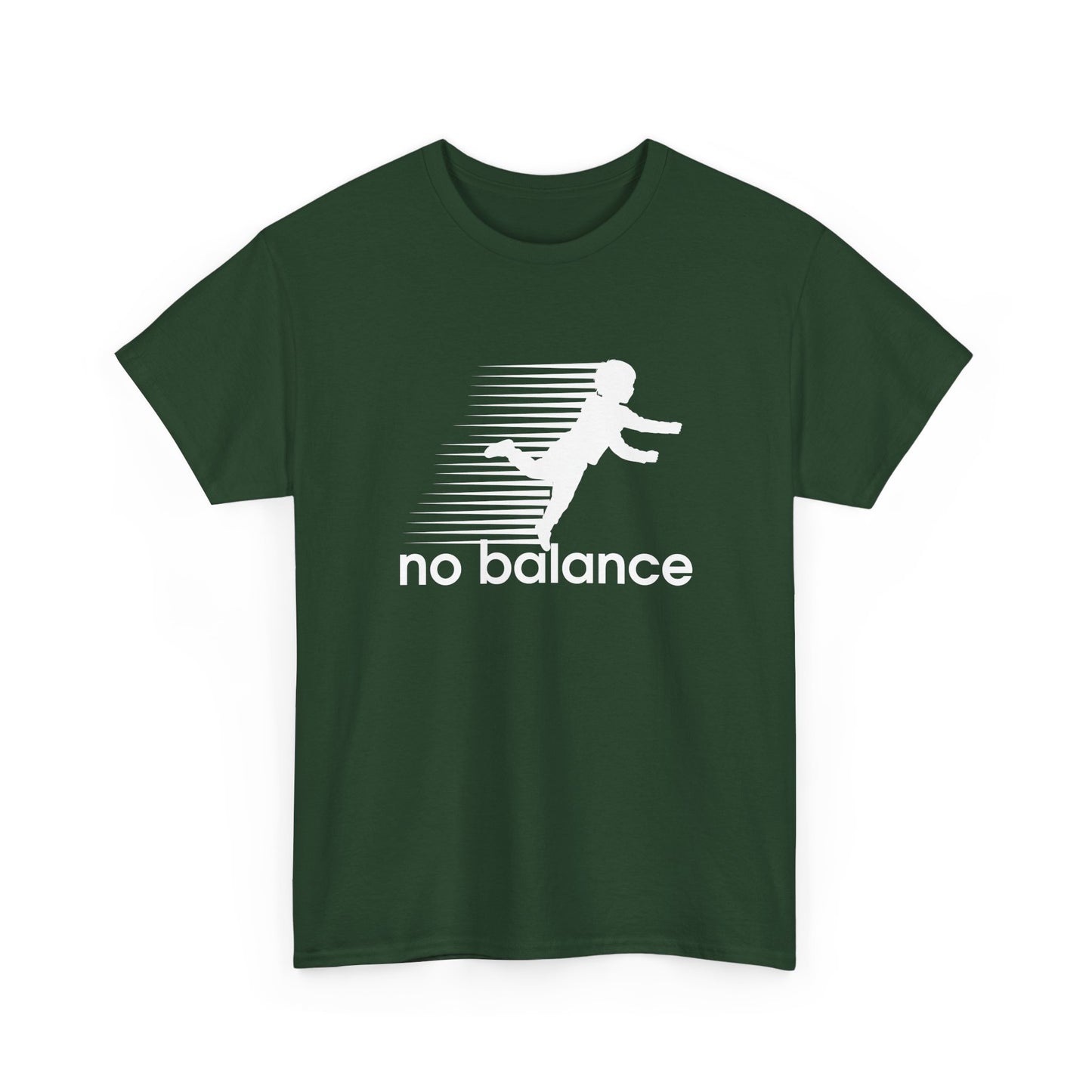 No Balance - Funny Parody Design for Sports and Humor No Balance Kids Gift Unisex T-Shirt
