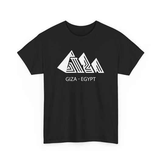 Giza Egypt Pyramids Egyptian Cairo Tourists Tourism Gift Unisex T-Shirt