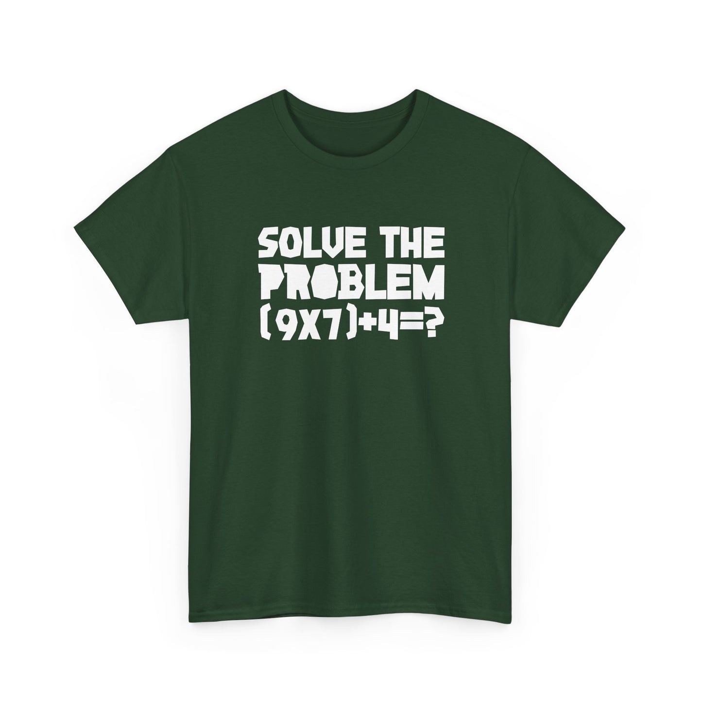 67 - Sixty Seven Number 67 Six Seven Solve Math Equation Gift Unisex T-Shirt