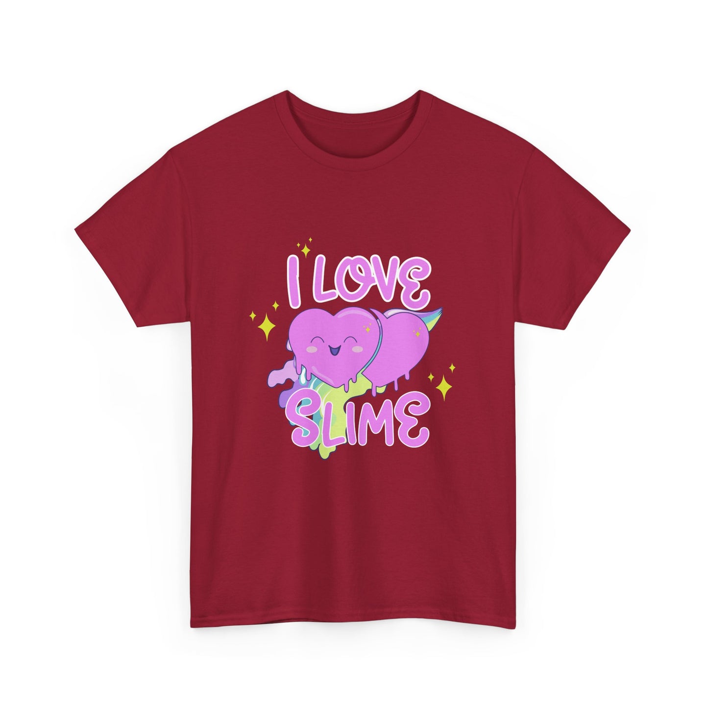 I Love Slime - Girls Toddler Preschool Kindergarten Teacher Gift Unisex T-Shirt
