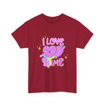 I Love Slime - Girls Toddler Preschool Kindergarten Teacher Gift Unisex T-Shirt
