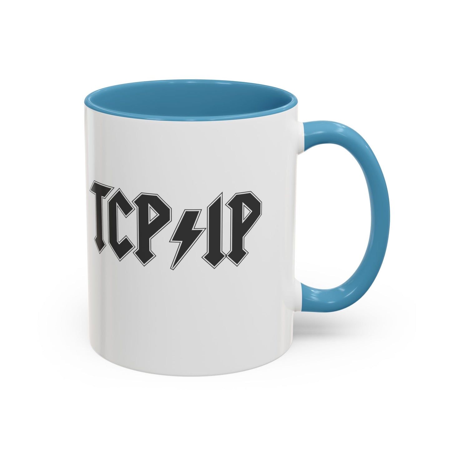 Funny Network Engineer Cybersecurity IT Support TCP IP Coder Mug