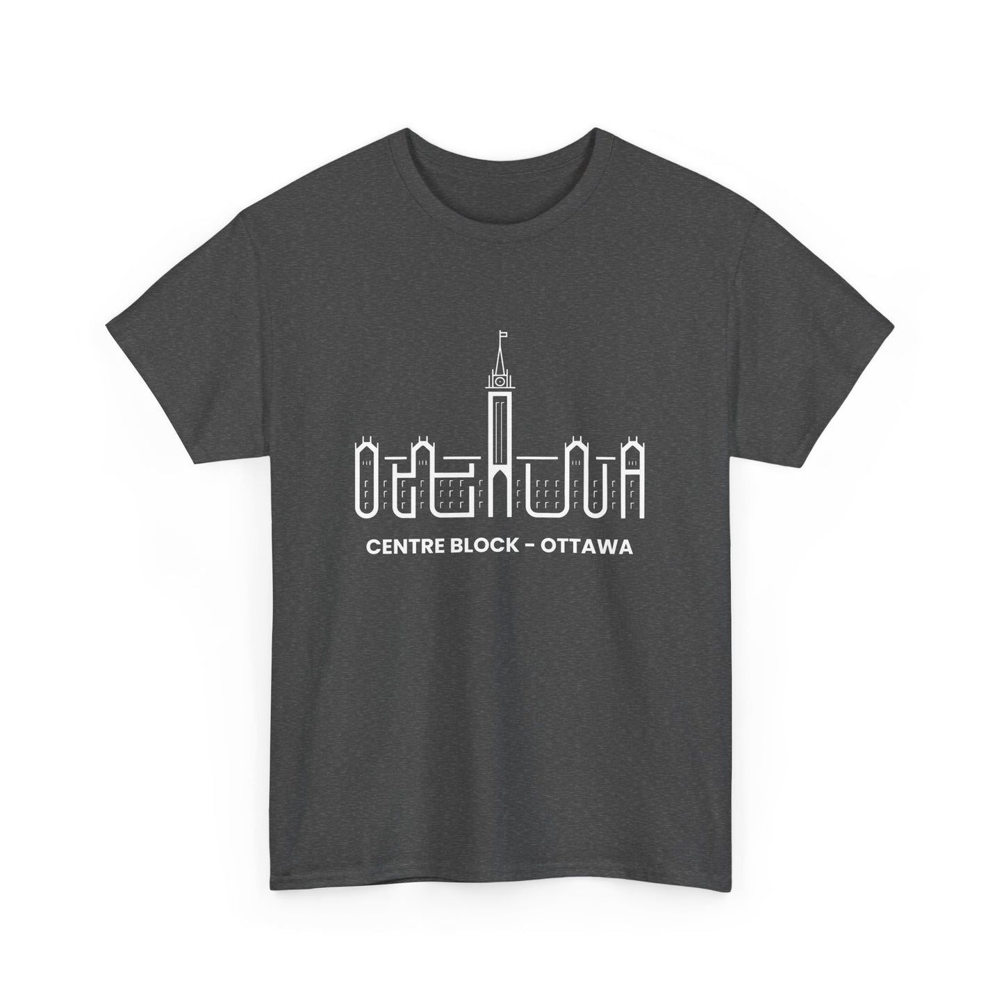 Canada Ottawa Canada Centre Block Canadians Tourists Tourism Gift Unisex T-Shirt