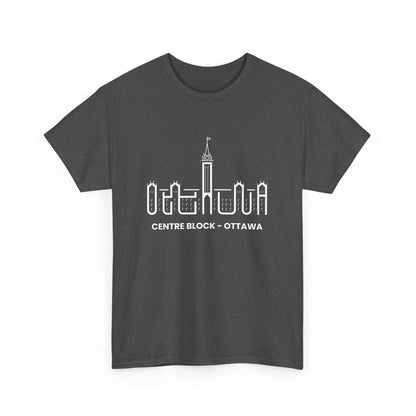 Canada Ottawa Canada Centre Block Canadians Tourists Tourism Gift Unisex T-Shirt