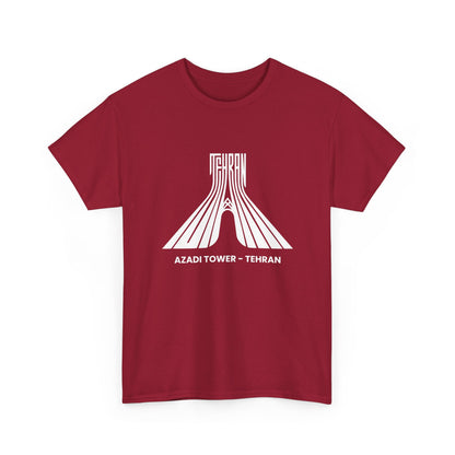 Tehran, Iran Capital Tour Tourists Iranian Vacation Gift Unisex T-Shirt