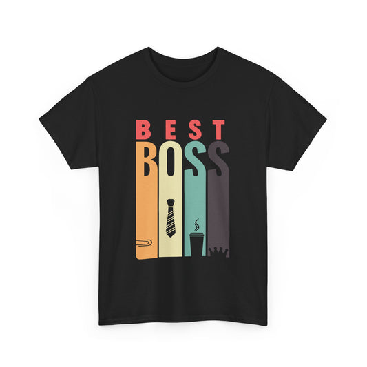 The Best Boss Best Boss Ever Manager Boss CEO Men Women Gift Unisex T-Shirt