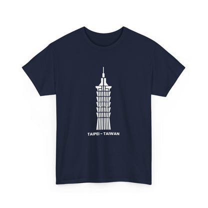 Taipei Taiwan Taipei 101 Taiwanese Taiwan Tourists Tourism Gift Unisex T-Shirt