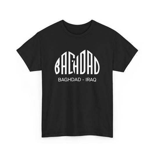 Baghdad, Iraq Capital Tour Tourists Iraqis Vacation Gift Unisex T-Shirt
