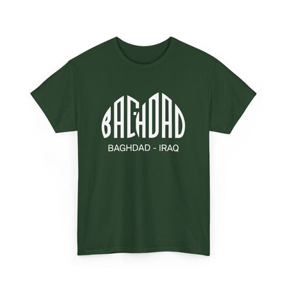 Baghdad, Iraq Capital Tour Tourists Iraqis Vacation Gift Unisex T-Shirt