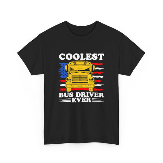 School Bus Driver Bus Operator Bus Captain Job USA America Gift Unisex T-Shirt