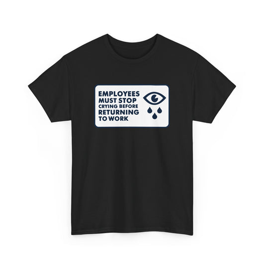 Funny Employee HR Employee Boss Manager Design Men Women Gift Unisex T-Shirt