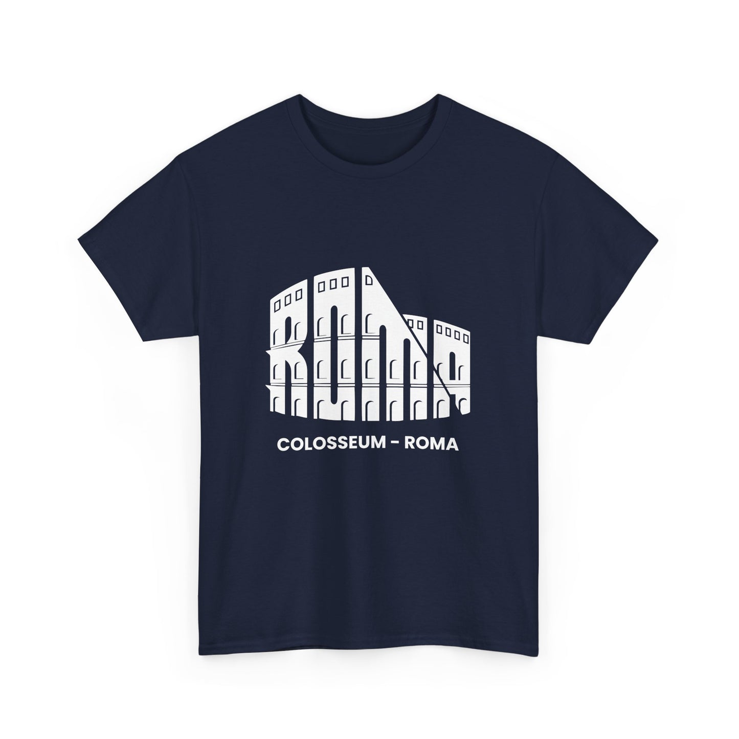 Roma Italy Rome Colosseum Italian Tour Tourists Romans Gift Unisex T-Shirt
