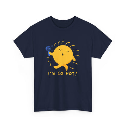 Cute Sun Cartoon Costume Sunshine Summer Teen Girls Women Gift Unisex T-Shirt
