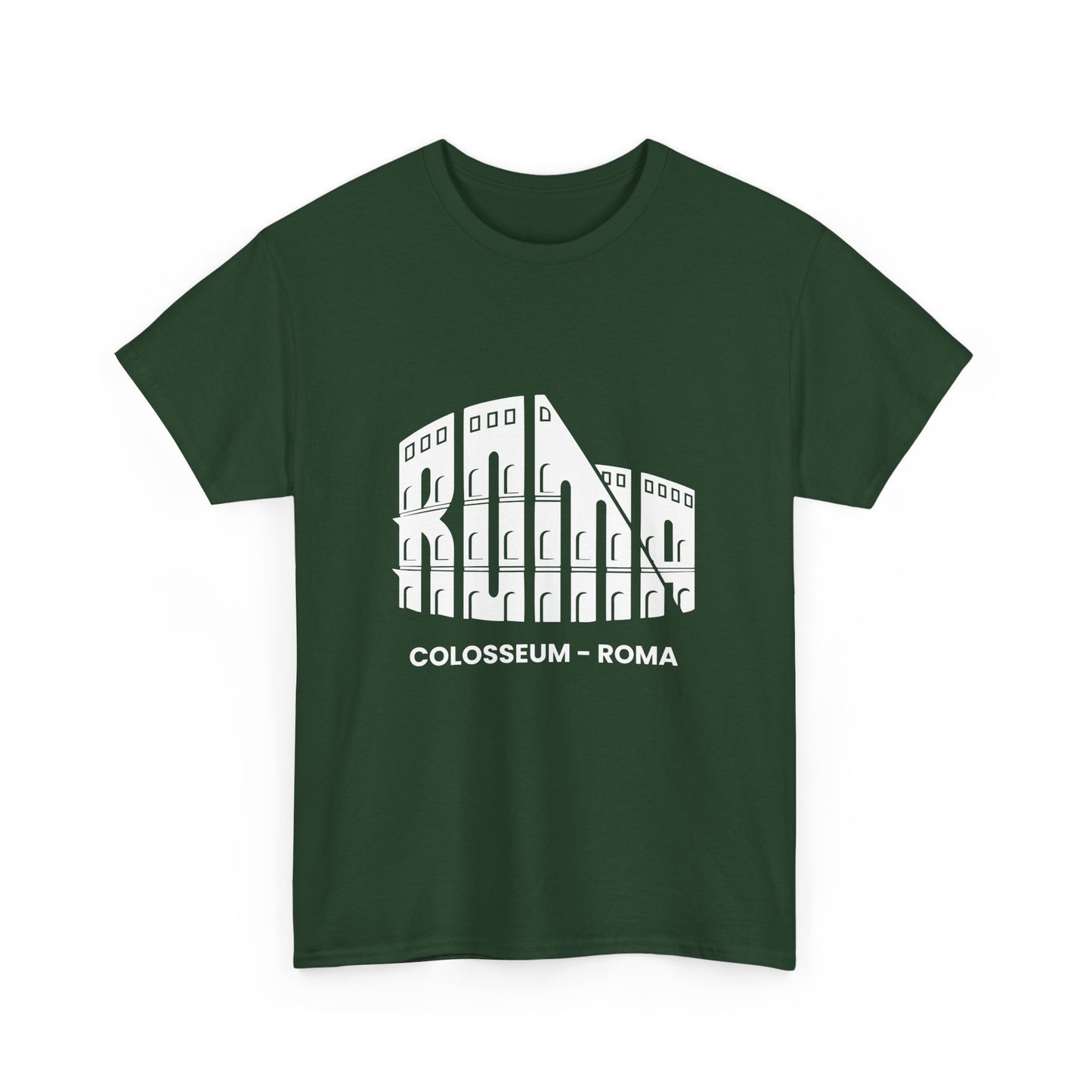 Roma Italy Rome Colosseum Italian Tour Tourists Romans Gift Unisex T-Shirt