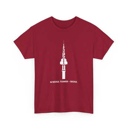 Seoul South Korea South Korean Local Tourists Tourism Gift Unisex T-Shirt