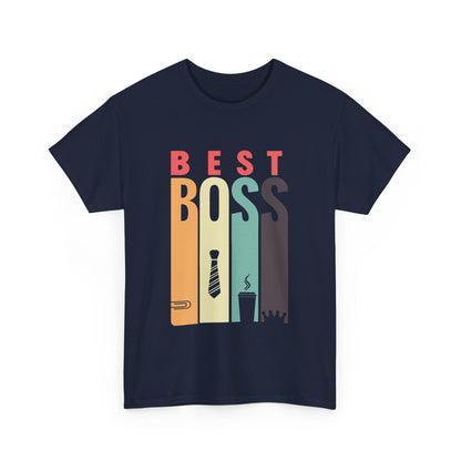 The Best Boss Best Boss Ever Manager Boss CEO Men Women Gift Unisex T-Shirt