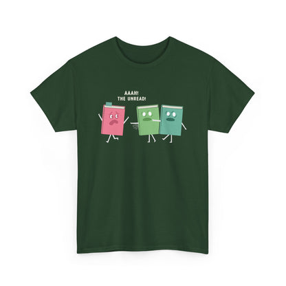 Reader Bookaholic Love Books Bookish - Funny Book Reading Gift Unisex T-Shirt