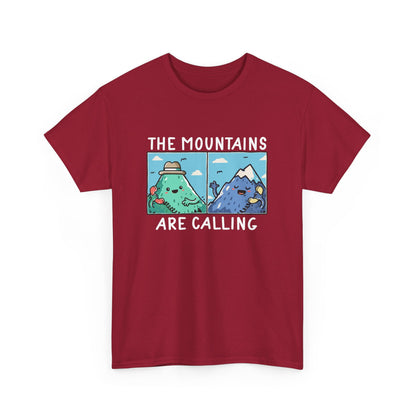 Camping Scouts Mountain Hiking Forest Campers Adventure Gift Unisex T-Shirt