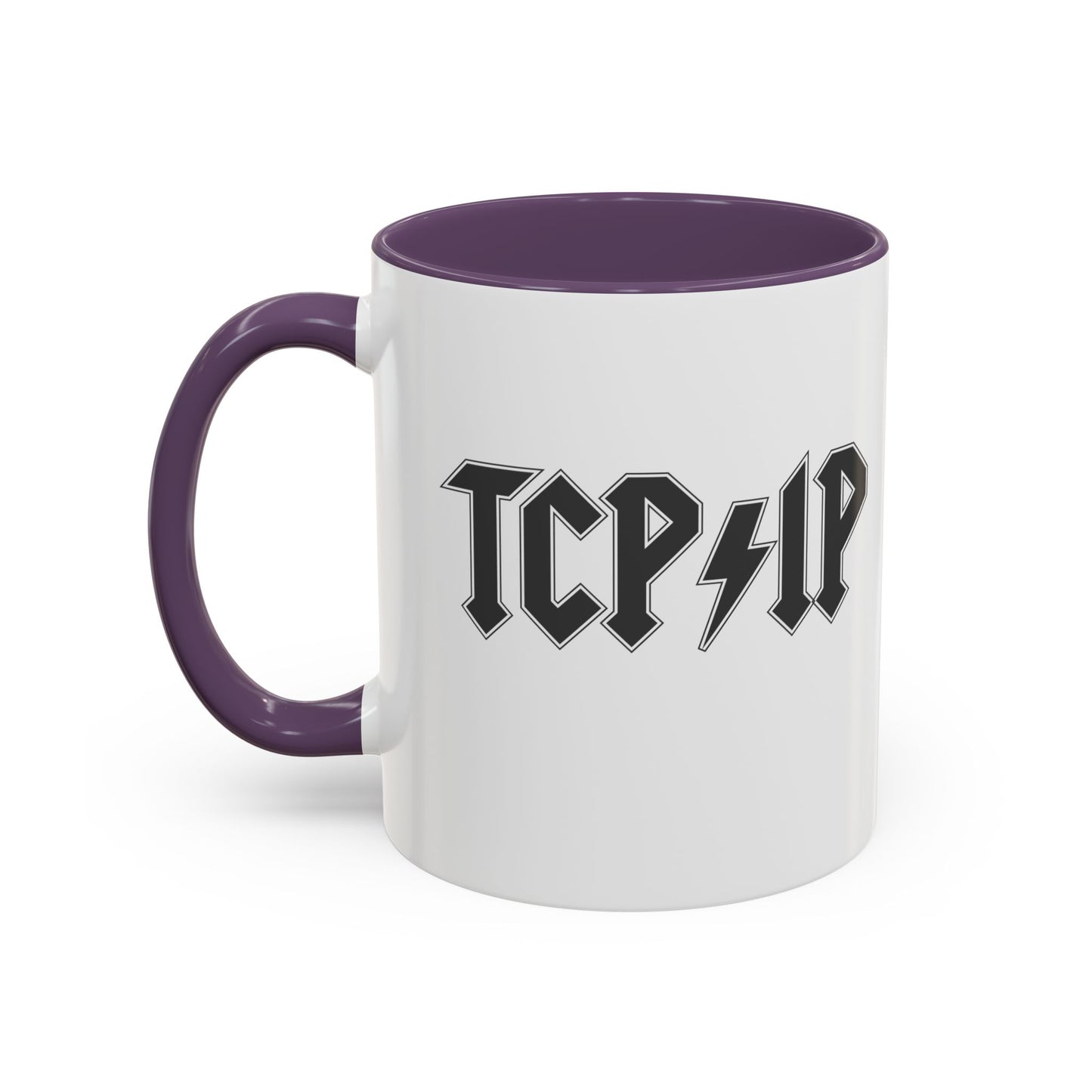 Funny Network Engineer Cybersecurity IT Support TCP IP Coder Mug