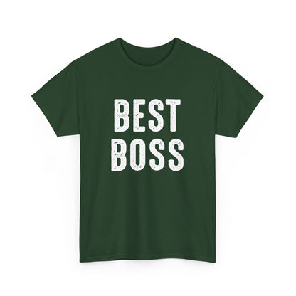 The Best Boss Best Boss Ever Manager Boss CEO Men Women Gift Unisex T-Shirt