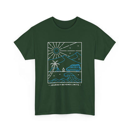 Camping Scouts Mountain Hiking Forest Campers Adventure Gift Unisex T-Shirt