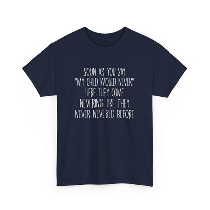 Funny Parenting Design - Parents Mom Joke Dad Joke Humor Gift Unisex T-Shirt
