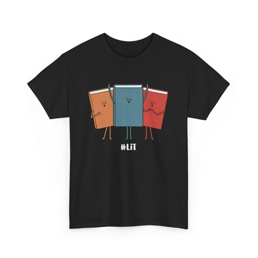 Reader Bookaholic Love Books Bookish - Funny Book Reading Gift Unisex T-Shirt