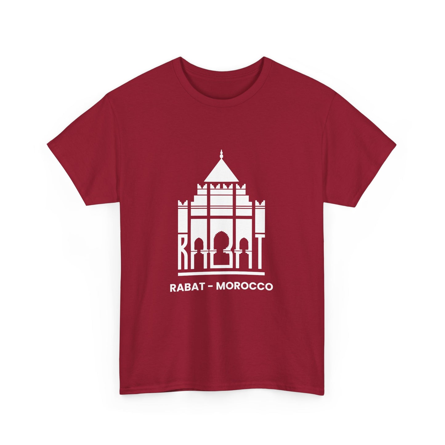 Rabat, Morocco Capital Tour Tourists Moroccans Vacation Gift Unisex T-Shirt