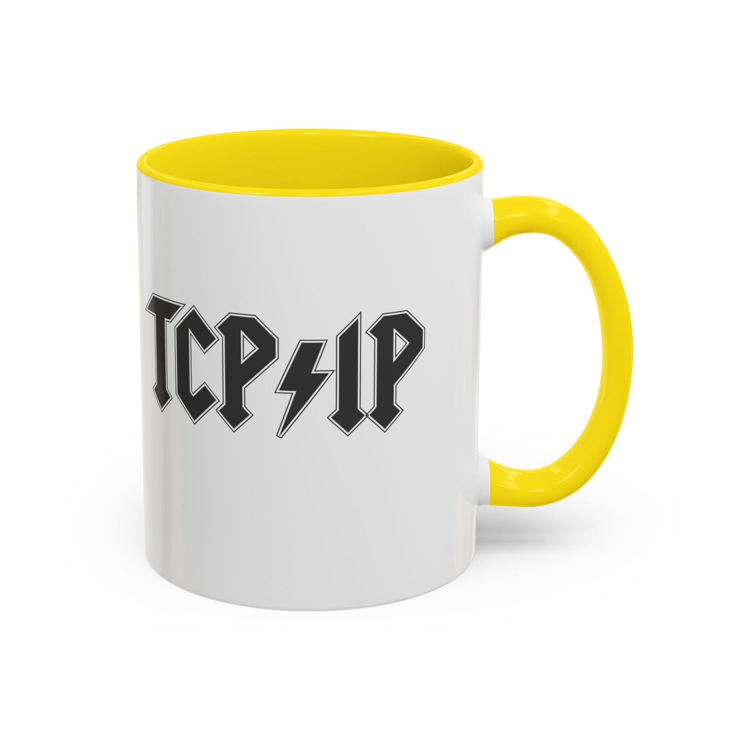 Funny Network Engineer Cybersecurity IT Support TCP IP Coder Mug
