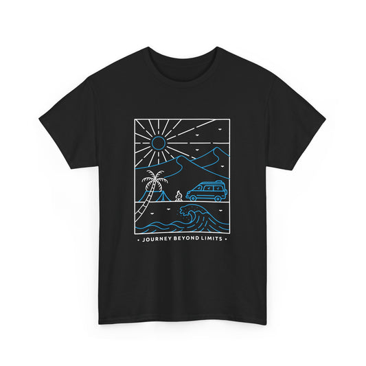 Camping Scouts Mountain Hiking Forest Campers Adventure Gift Unisex T-Shirt