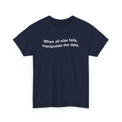 Funny Data and Statistics Data Scientist Statistician Geek Gift Unisex T-Shirt