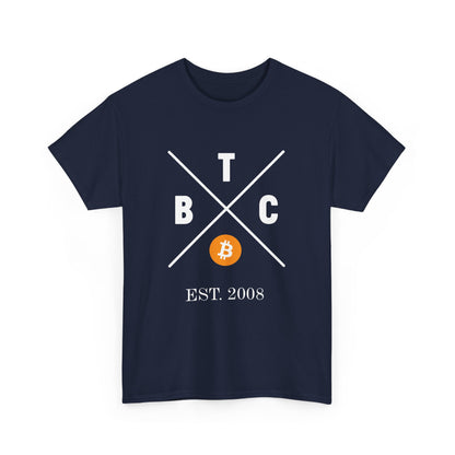 Bitcoin Freedom BTC 2008 Crypto Bitcoin Trader To Moon Gift Unisex T-Shirt