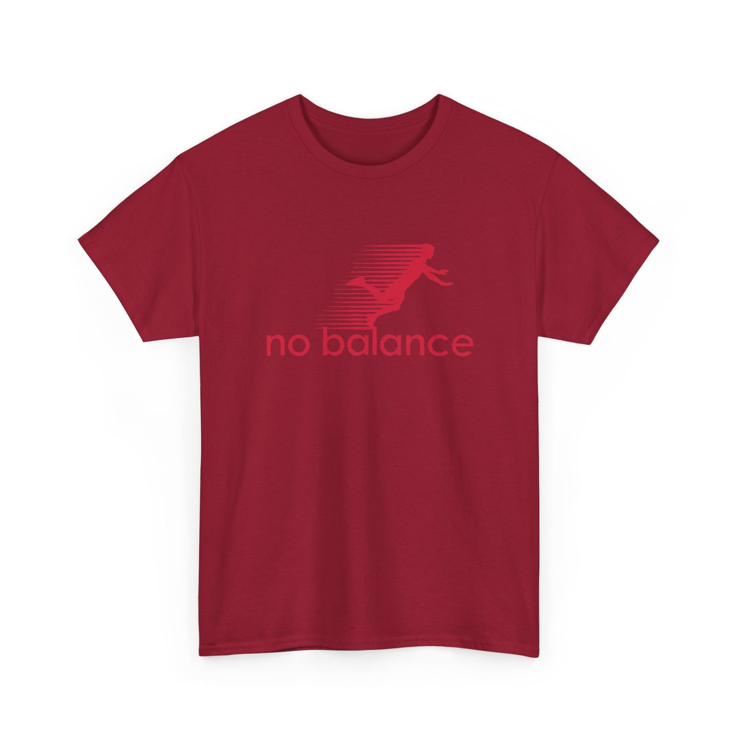 No Balance - Funny Parody Design for Sports and Humor Gift Unisex T-Shirt