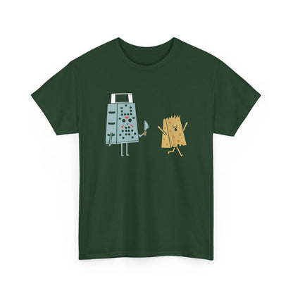 Funny Cheese Design People Who Love Cheeses Chef Cook Food Gift Unisex T-Shirt