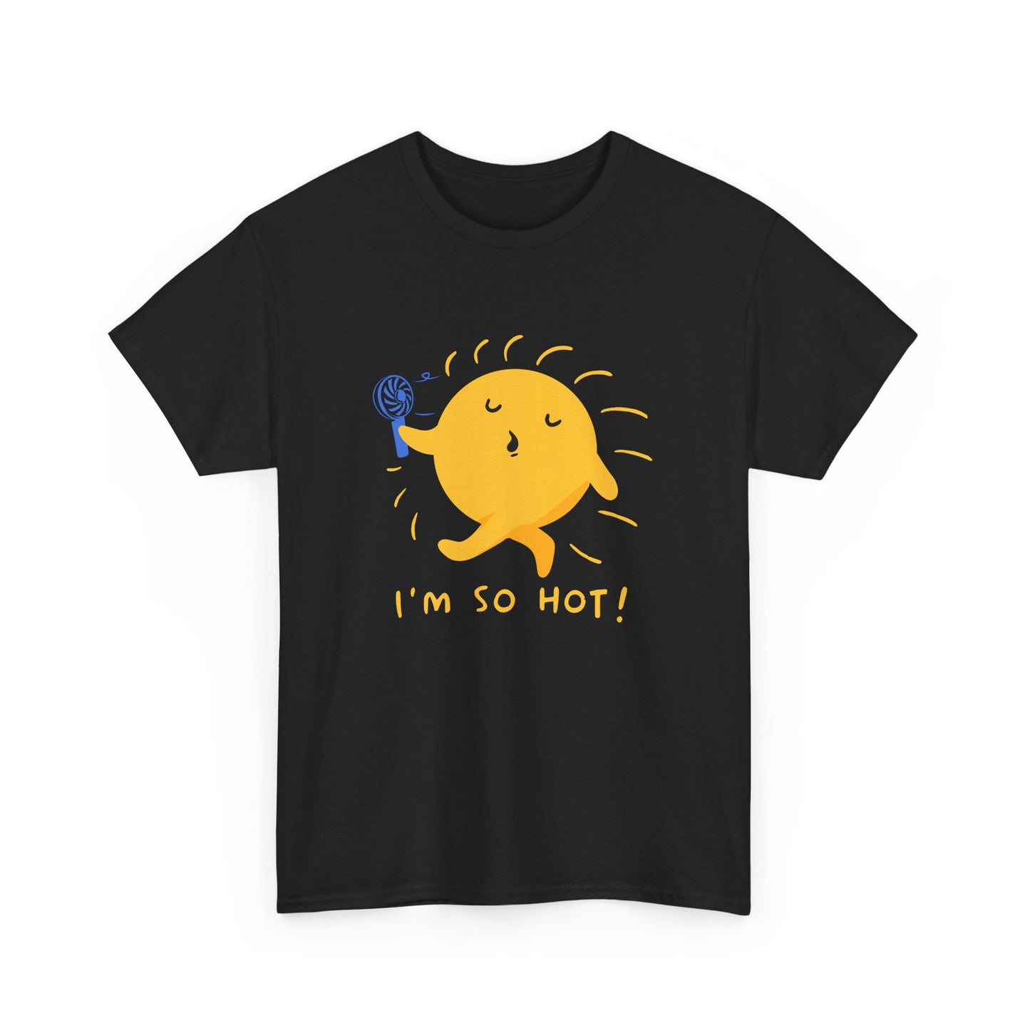 Cute Sun Cartoon Costume Sunshine Summer Teen Girls Women Gift Unisex T-Shirt