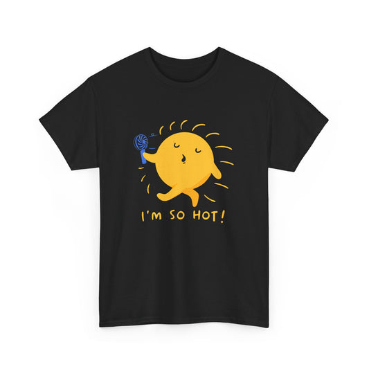 Cute Sun Cartoon Costume Sunshine Summer Teen Girls Women Gift Unisex T-Shirt