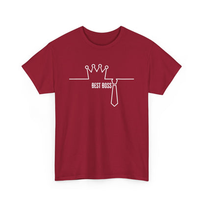 The Best Boss Best Boss Ever Manager Boss CEO Men Women Gift Unisex T-Shirt