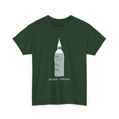 London England Capital Big Ben Londoner Tourists Tourism Gift Unisex T-Shirt