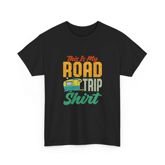 Camping Scouts Mountain Hiking Road Trip Campers Adventure Gift Unisex T-Shirt