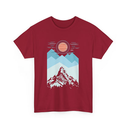 Hiker Scout Camping Hiking Mountain Climbing Mountaineering Gift Unisex T-Shirt