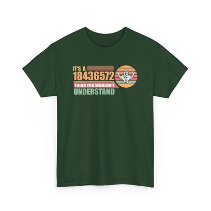 18436572 - V8 Engine Car Enthusiasts Mechanics Vintage Retro Gift Unisex T-Shirt